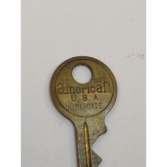 Vintage Key American JUNKUNC BROS M57007 Do Not Duplicate Padlocks File Cabinet - Picture 4 of 9